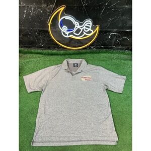 Vintage 1999 Lee Sport New York Yankees World Series Majestic Blue Polo Shirt XL